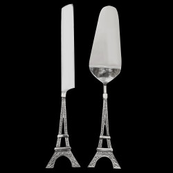 Eiffel tower Cake server 2 pcs