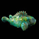 Poisson tropical décoration de table