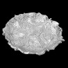 Assiette à pain ronde Feuille d'érable