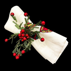 Beaded Napkin Ring
