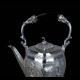 Fine Late 19th-Century Indian-Inspired Silver-Plated Tea & Coffee Service