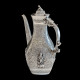 Fine Late 19th-Century Indian-Inspired Silver-Plated Tea & Coffee Service