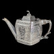 Fine Late 19th-Century Indian-Inspired Silver-Plated Tea & Coffee Service
