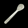Mother-of-pearl salt spoon 7cm