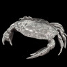 Crab-shaped Caviar Dish in Pewter by Piero Figura