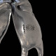 Crab-shaped Caviar Dish in Pewter by Piero Figura