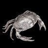 Crab-shaped Caviar Dish in Pewter by Piero Figura