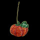 Beaded pumpkin
