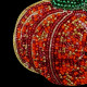 Beaded pumpkin