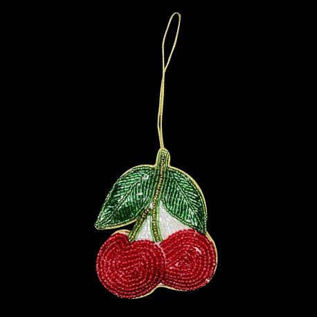 Beaded cherry
