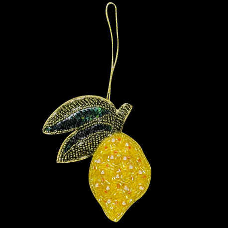 Citron jaune perlé