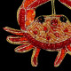 Beaded crab