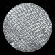 Silver Beaded Placemat Set