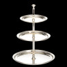 3-Tier Etagere Silver Plated