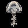 silver-plated strawberry serving spoon, Christofle, circa 1894