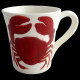Crabe Mug H 11cm