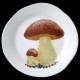 Ceps table plate D 28 cm