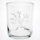 Verre droit haut Corail 240 ml H 9,2 cm D 9 cm