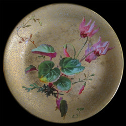série de 11 Assiettes XIX D 23 cm 