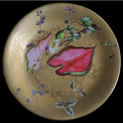 série de 11 Assiettes XIX D 23 cm 