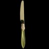 Dessert knife Rock Collection Olive Green