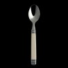 Ivory Neoclassical Dessert Spoon