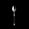 Black Neoclassical tea & coffee spoon