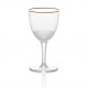 Crystal stemmed glass for the white wine 180ml. ROYAL collection