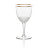 Verre à pied pour le vin blanc 180ml en cristal. collection ROYAL