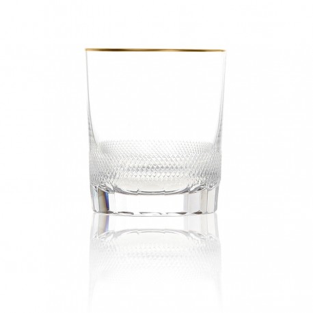 Verre à whisky en cristal. collection ROYAL