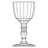 Verre à eau 290 ml en cristal collection MARIA THERESIA