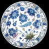 Decorative tin plate Iznik