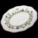 Oval dish of 43cm length