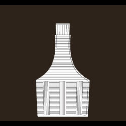 Carafe à décanter collection Hoffmann série B