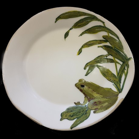 Grenouille Assiette de table