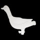 Verre droit haut Canard 240 ml H 9,2 cm D 9 cm