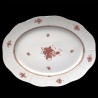 Plat long ovale 47cm Apponyi Herend