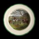 Assiette creuse Copeland hunting scenes Herring