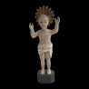 Figurine enfant Jésus baroque