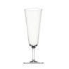 Flûte à champagne cristal collection n°4