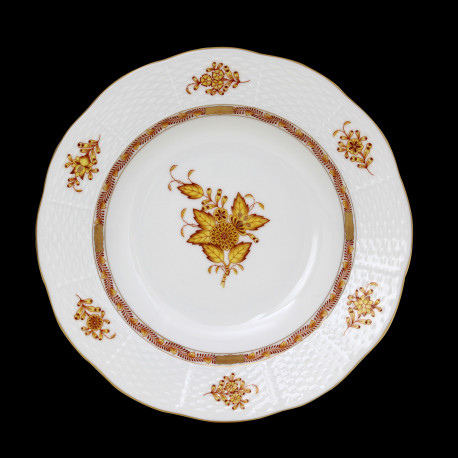 Assiette creuse 23cm Apponyi Herend