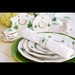 Assiette de table 25cm Apponyi Herend
