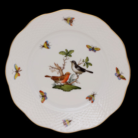 Deep plate 23cm Rothschild Herend