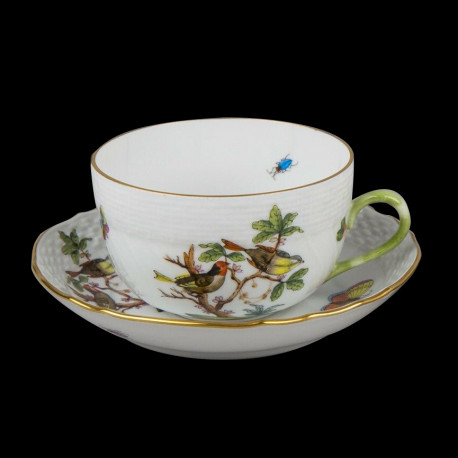 Tea cup and saucer Rothschild Herend