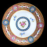 Dessert plate 18.5cm Silk Brocade Herend