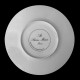 Porcelain presentation plate Graphic