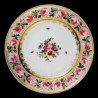 Decorative tin plate "Roses"