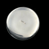 silver plated shaker with casino and Paris decord
