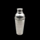 silver plated shaker with casino and Paris decord