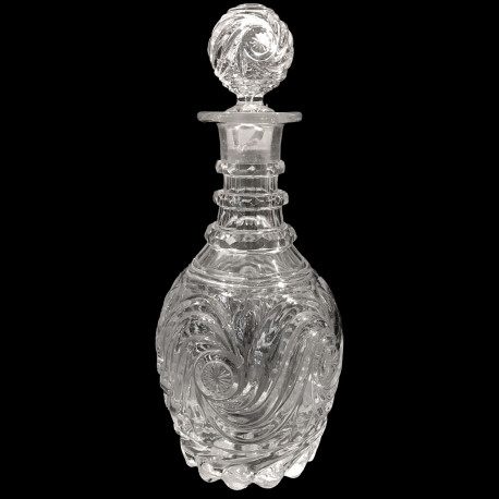 Crystal Carafe Charles X period (1824-1830)